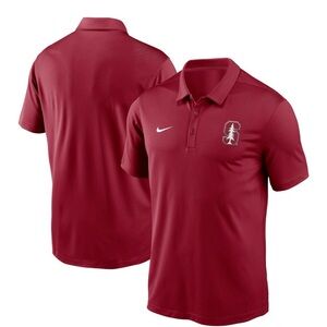 Men's Nike Cardinal Stanford Cardinal Polo